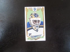 2001-02 Private Stock PS 2002 Mini #60 Fred Brathwaite St Louis Blues
